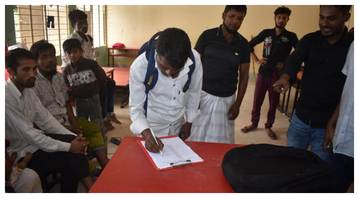 ভারত থেকে ‘পুশ ইন’ করা ১৪ বাংলাদেশিকে পরিবারের কাছে হস্তান্তর